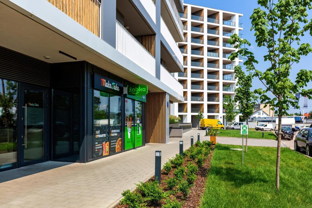 Studio With Balcony Warsaw Kokoryczki By Noclegi Renters Esterno foto